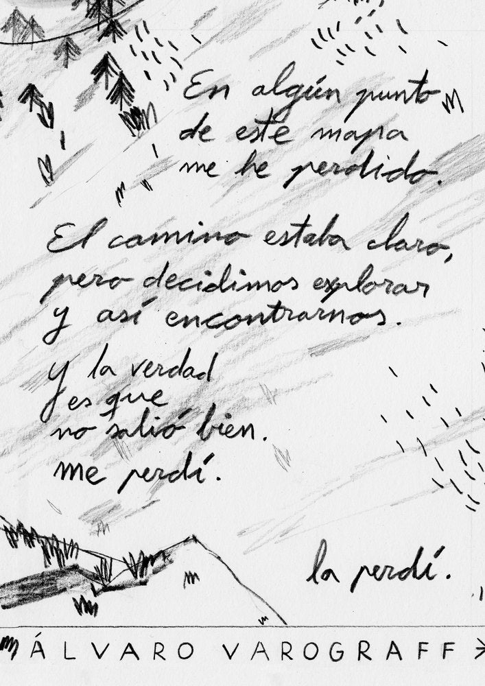 Me perdí, de Varograff | portada del libro