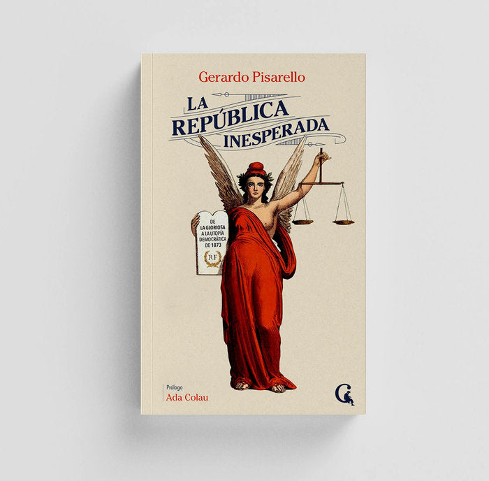 La República inesperada, de Pisarello | portada del libro