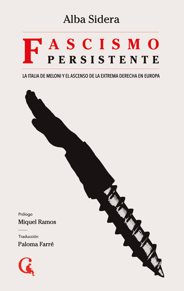 Fascismo persistente, de Sidera, Alba | portada del libro