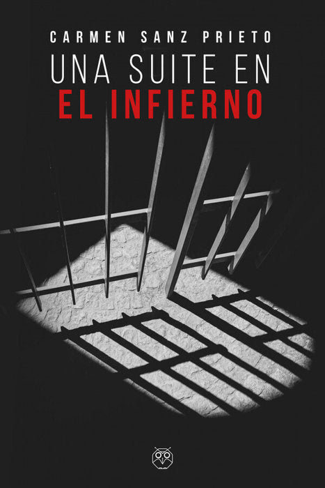 UNA SUITE EN EL INFIERNO, de SANZ PRIETO | portada del libro