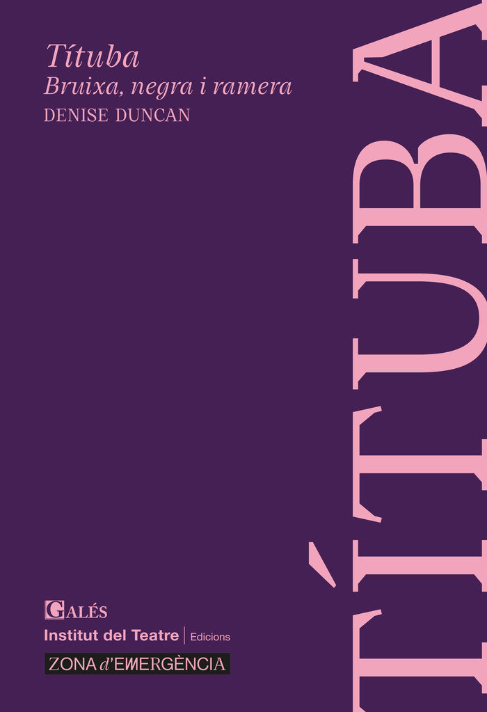 TITUBA. BRUIXA, NEGRA I RAMERA, de DENISE DUNCAN VILLALOBOS | portada del libro