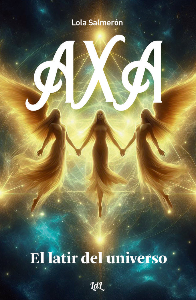 AXA, EL LATIR DEL UNIVERSO, de SALMERON | portada del libro