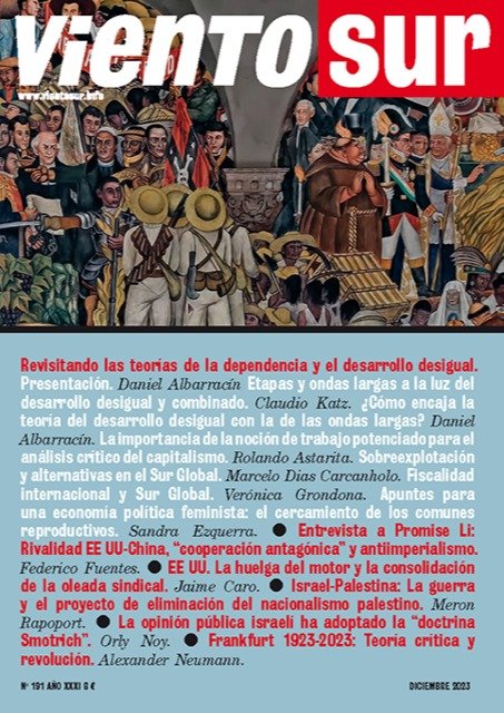 VIENTO SUR 191, de AA.VV. | portada del libro