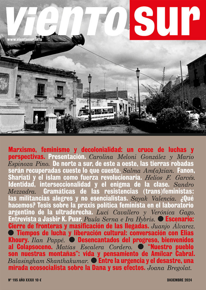 VIENTO SUR 195 | portada del libro