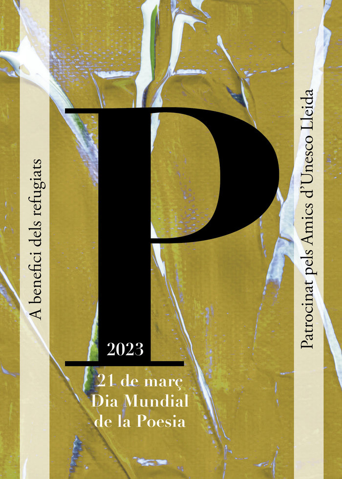 21 DE MARÇ DIA MUNDIAL DE LA POESIA 2023, de AAVV, AAVV | portada del libro