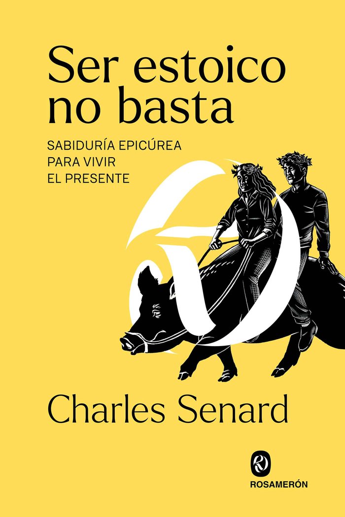 SER ESTOICO NO BASTA, de SENARD, CHARLES | portada del libro