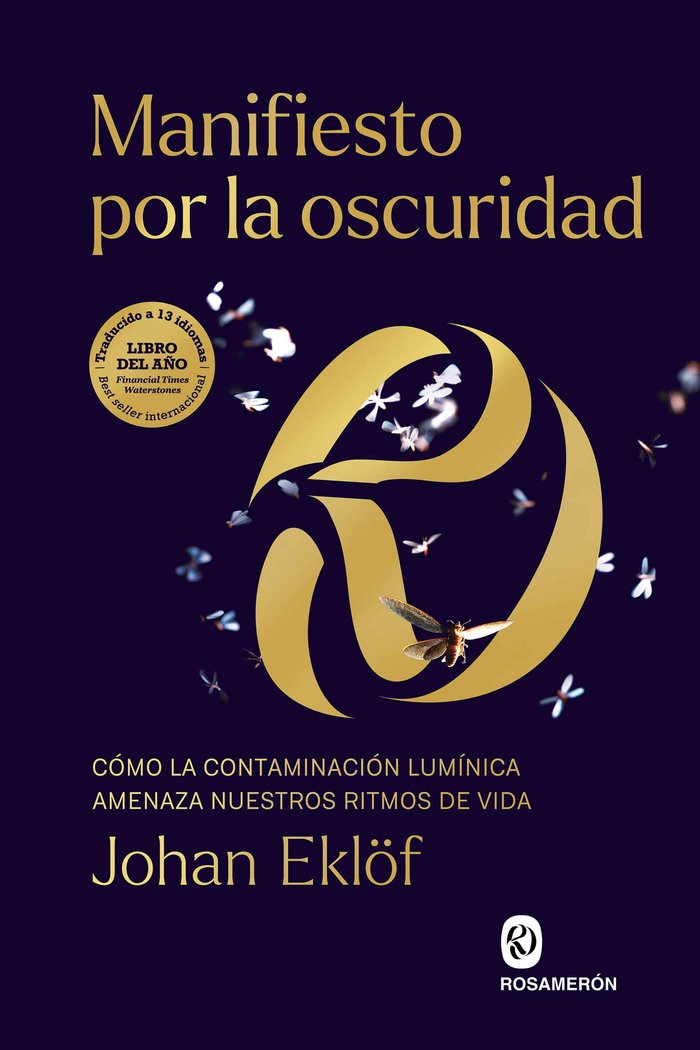 MANIFIESTO POR LA OSCURIDAD, de EKLÖF, JOHAN | portada del libro