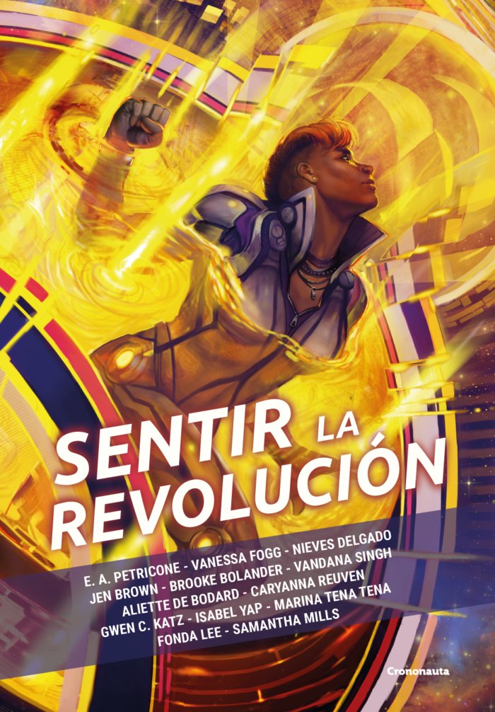 SENTIR LA REVOLUCION, de VARIOS AUTORES | portada del libro