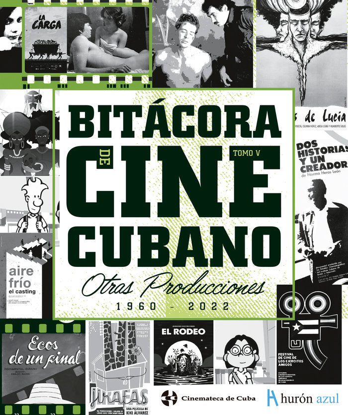 Bitácora de cine cubano 5, de Cinemateca de Cuba, Cinemateca de Cuba | portada del libro