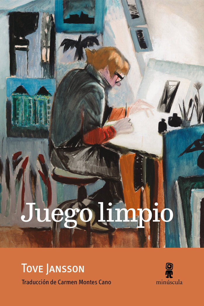 Juego limpio, de JANSSON, TOVE | portada del libro