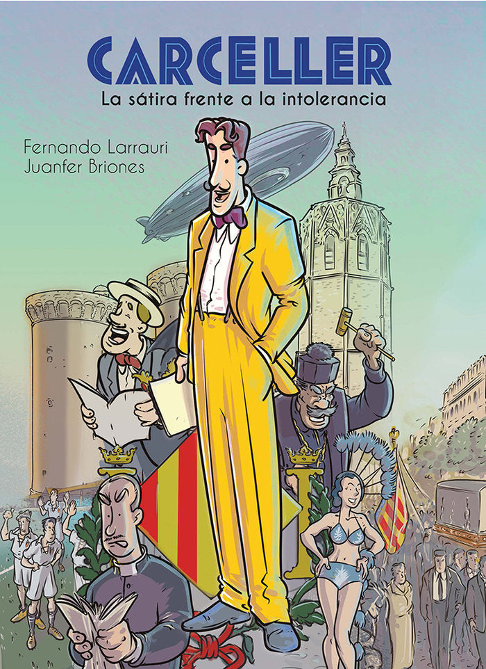 CARCELLER, de LARRAURI, FERNANDO | portada del libro