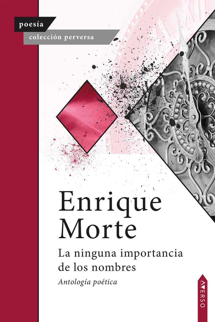 La ninguna importancia de los nombres, de , Morte, Enrique | portada del libro