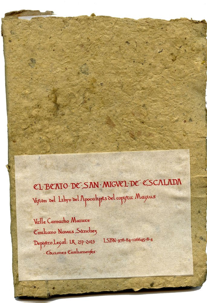 EL BEATO DE SAN MIGUEL DE ESCALADA, de NAVAS SANCHEZ, EMILIANO | portada del libro