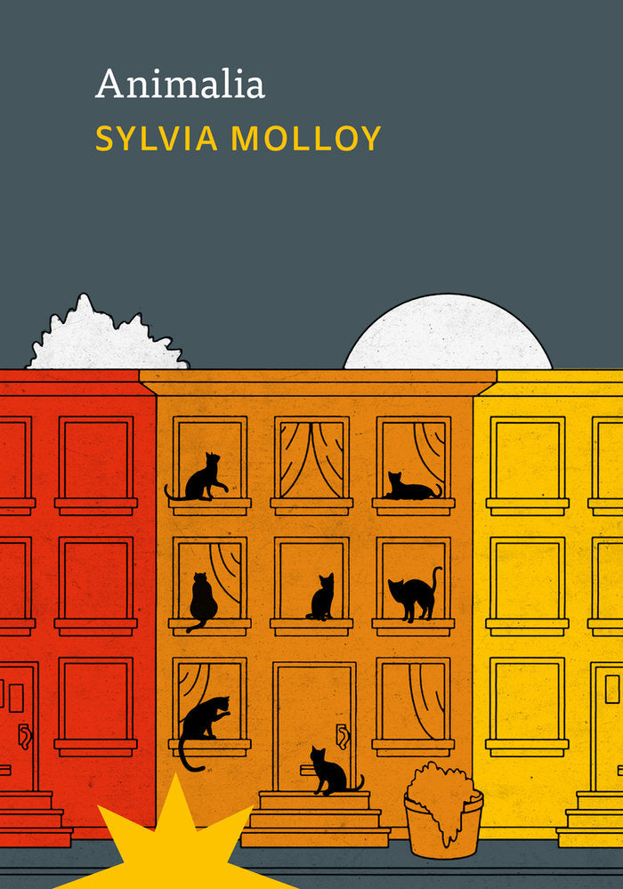ANIMALIA, de MOLLOY, SYLVIA | portada del libro
