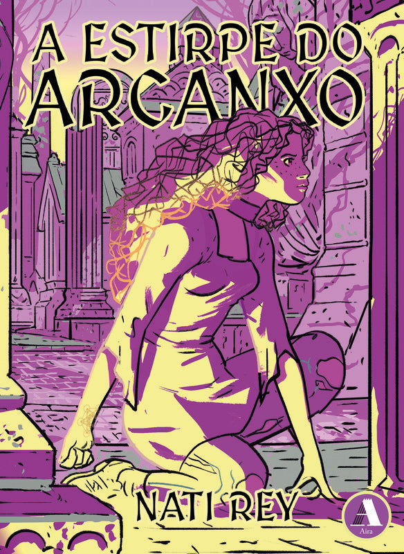 A estirpe do arcanxo, de REY, NATI | portada del libro
