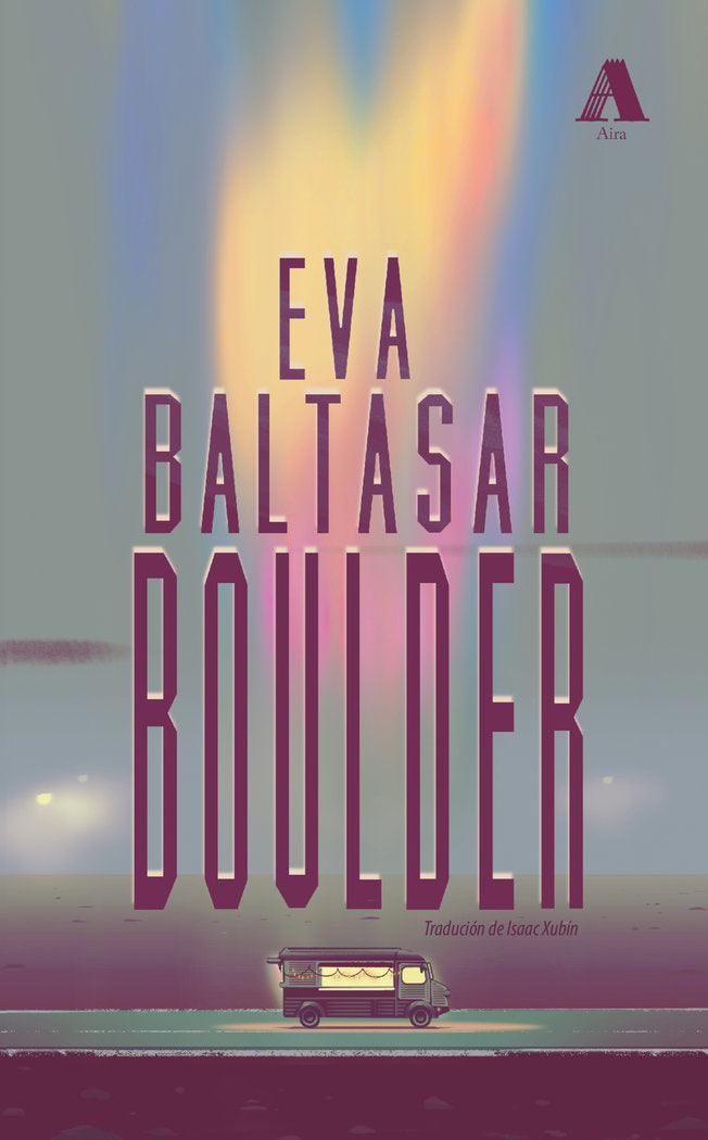BOULDER, de BALTASAR, EVA | portada del libro