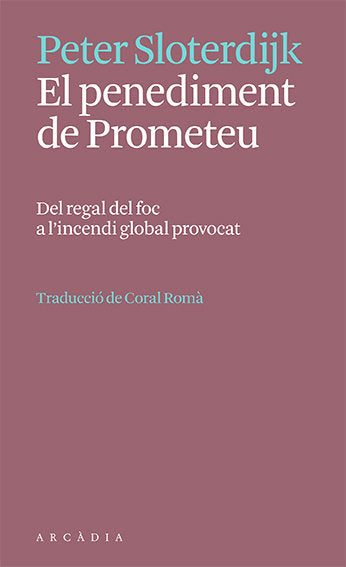 El penediment de Prometeu, de SLOTERDIJK, PETER | portada del libro