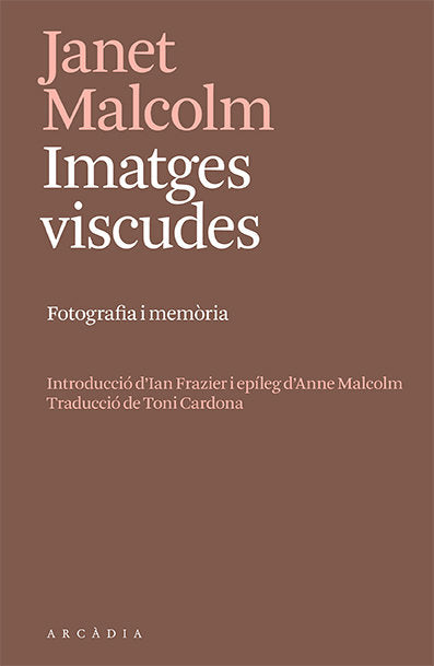 IMATGES VISCUDES, de MALCOLM, JANET | portada del libro