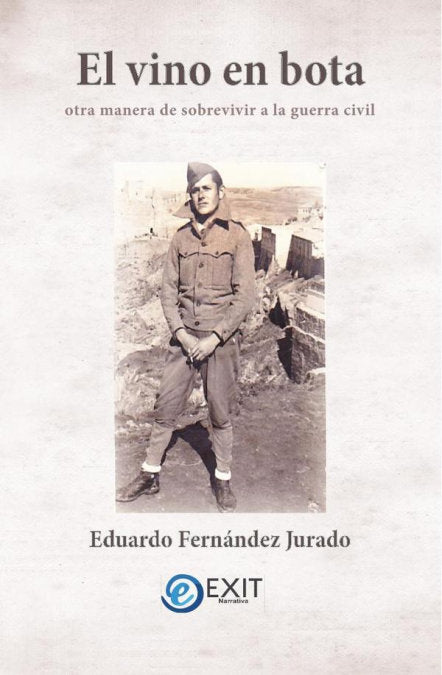 EL VINO EN BOTA, de FERNANDEZ JURADO, EDUARDO | portada del libro