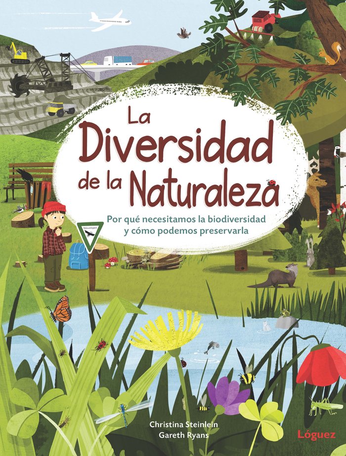 LA DIVERSIDAD DE LA NATURALEZA, de STEINLEIN, CHRISTINA | portada del libro