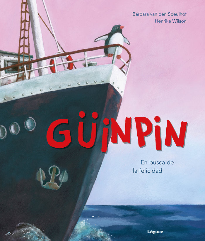 GUINPIN, de VAN DEN SPEULHOF, BARBARA | portada del libro