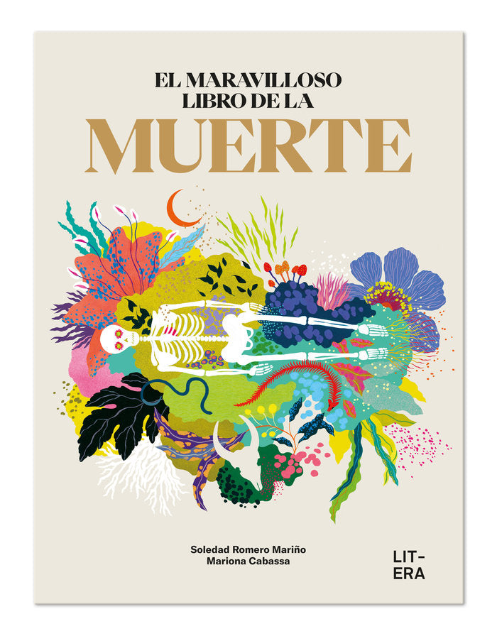 El maravilloso libro de la muerte, de ROMERO MARIÑO, SOLEDAD | portada del libro