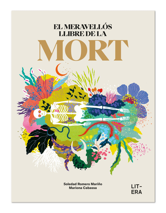 EL MERAVELLOS LLIBRE DE LA MORT, de ROMERO MARIÑO, SOLEDAD | portada del libro
