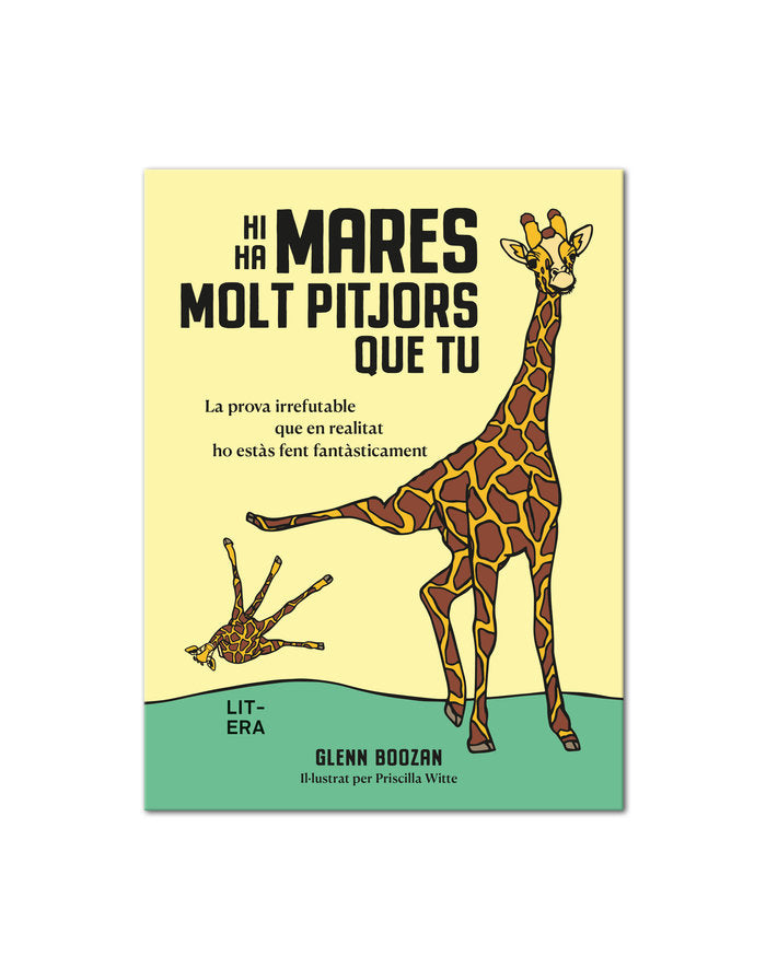 Hi ha mares molt pitjors que tu, de BOOZAM, GLENN | portada del libro