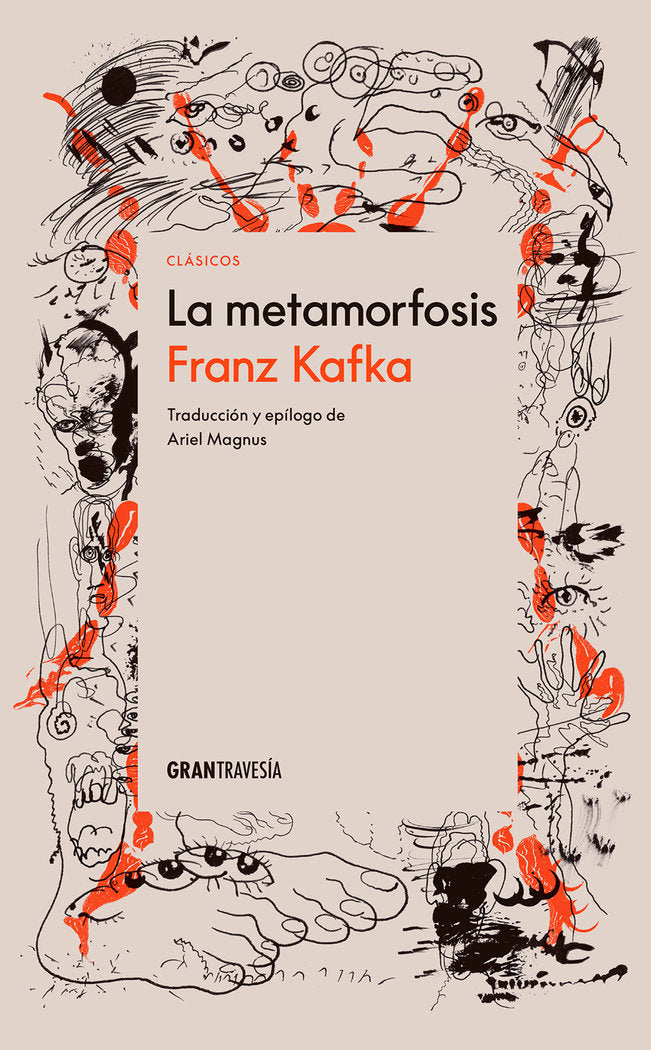 LA METAMORFOSIS, de KAFKA, FRANZ | portada del libro