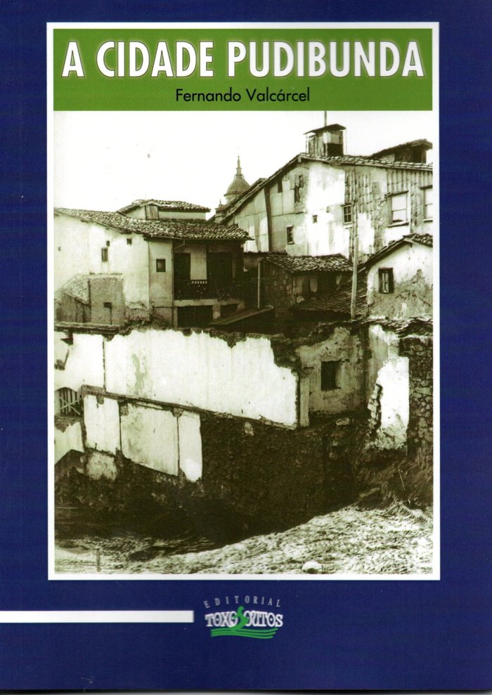 A cidade pudibunda, de Valcárcel, Fernando | portada del libro