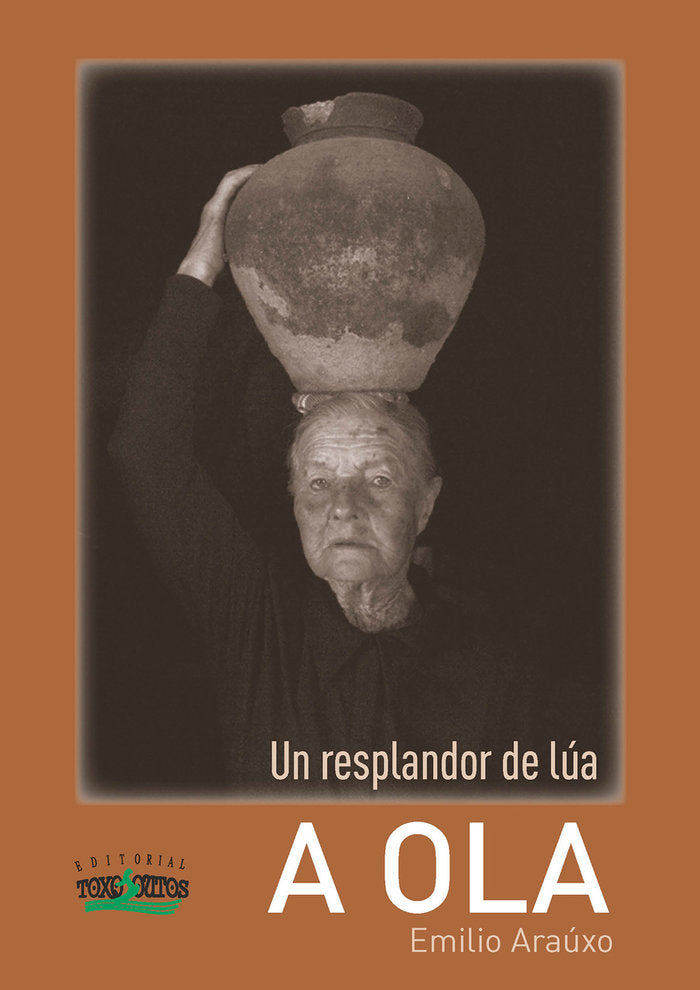 Un resplandor de lúa. A ola, de Arauxo, Emilio | portada del libro