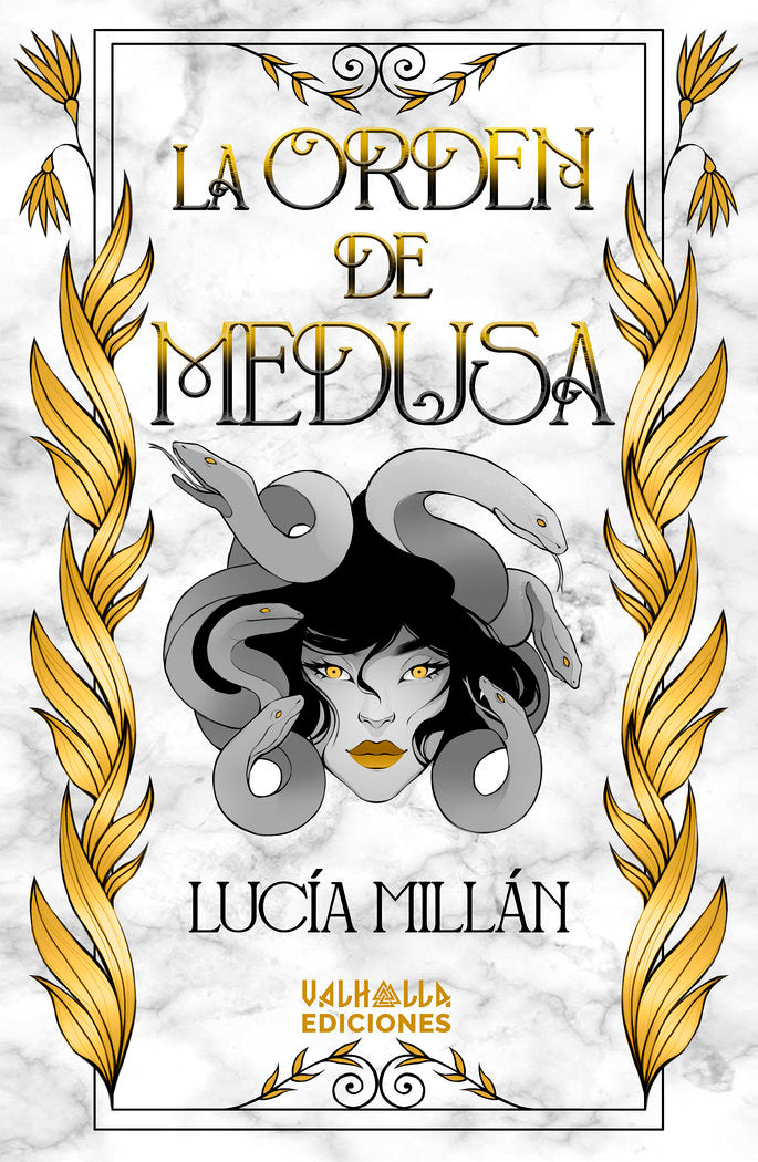 LA ORDEN DE MEDUSA, de Millán, Lucía | portada del libro