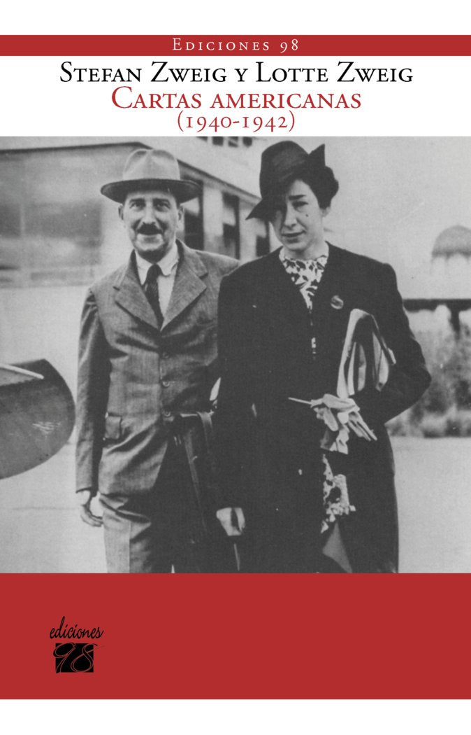 CARTAS AMERICANAS (1940-1942), de Zweig, Lotte | portada del libro