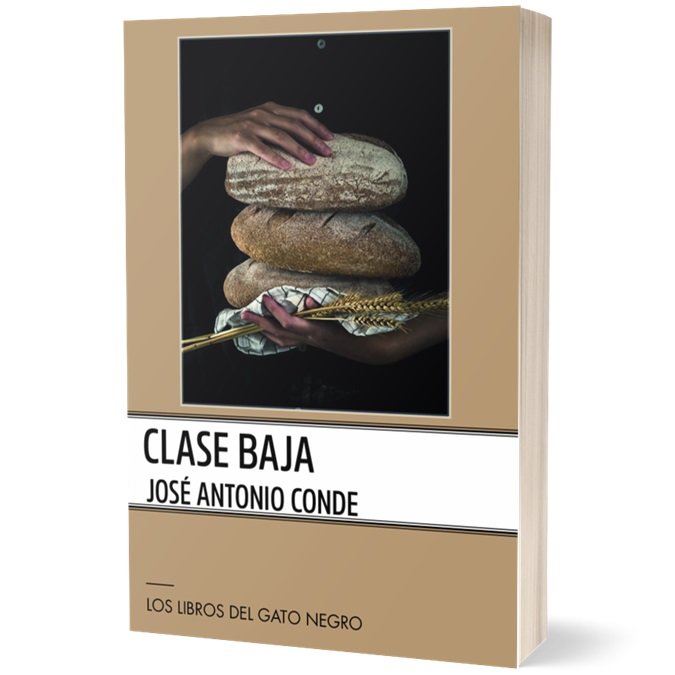 CLASE BAJA, de CONDE | portada del libro