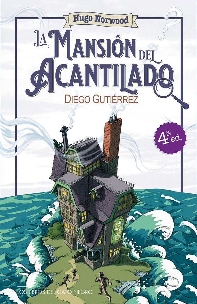 LA MANSION DEL ACANTILADO, de GUTIÉRREZ, DIEGO | portada del libro
