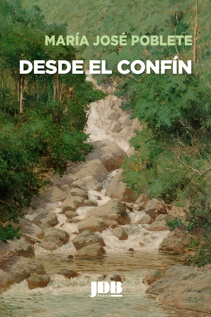 DESDE EL CONFIN, de POBLETE, MARIA JOSE | portada del libro