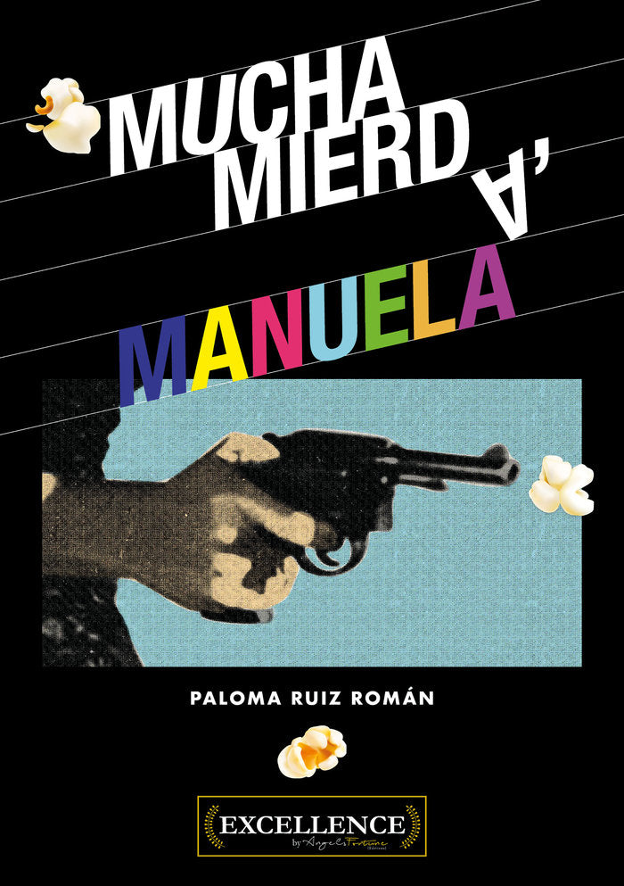 Mucha mierda, Manuela, de Ruíz Román, Paloma | portada del libro