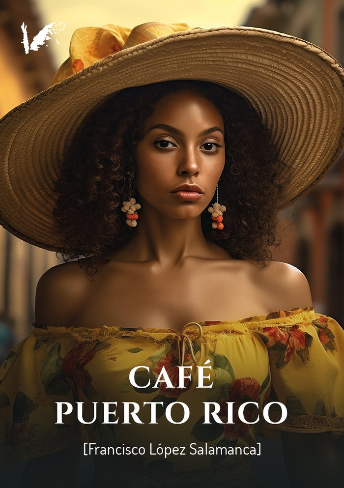 Café Puerto Rico, de López Salamanca, Francisco | portada del libro