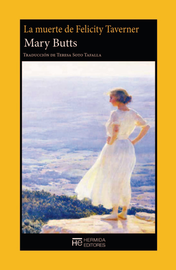 LA MUERTE DE FELICITY TAVERNER, de BUTTS, MARY | portada del libro