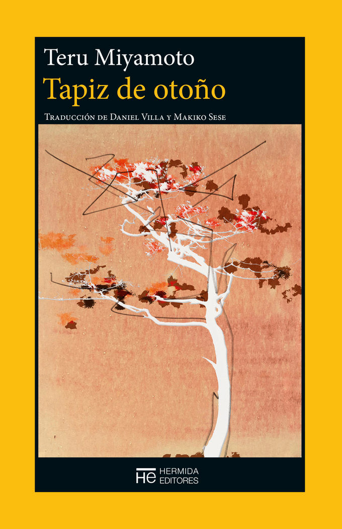 TAPIZ DE OTOÑO, de MIYAMOTO, TERU | portada del libro