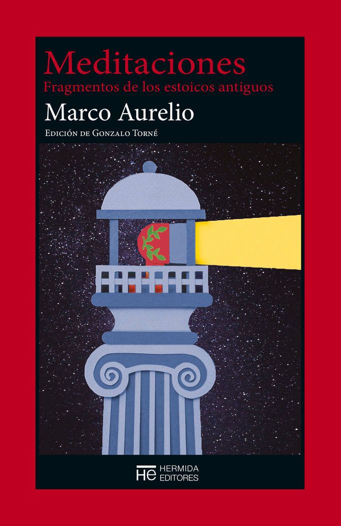 MEDITACIONES, de AURELIO, MARCO | portada del libro