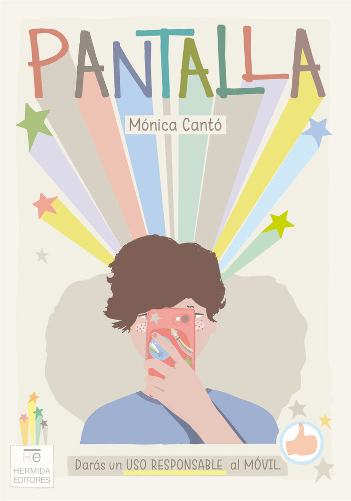PANTALLA, de CANTO, MONICA | portada del libro