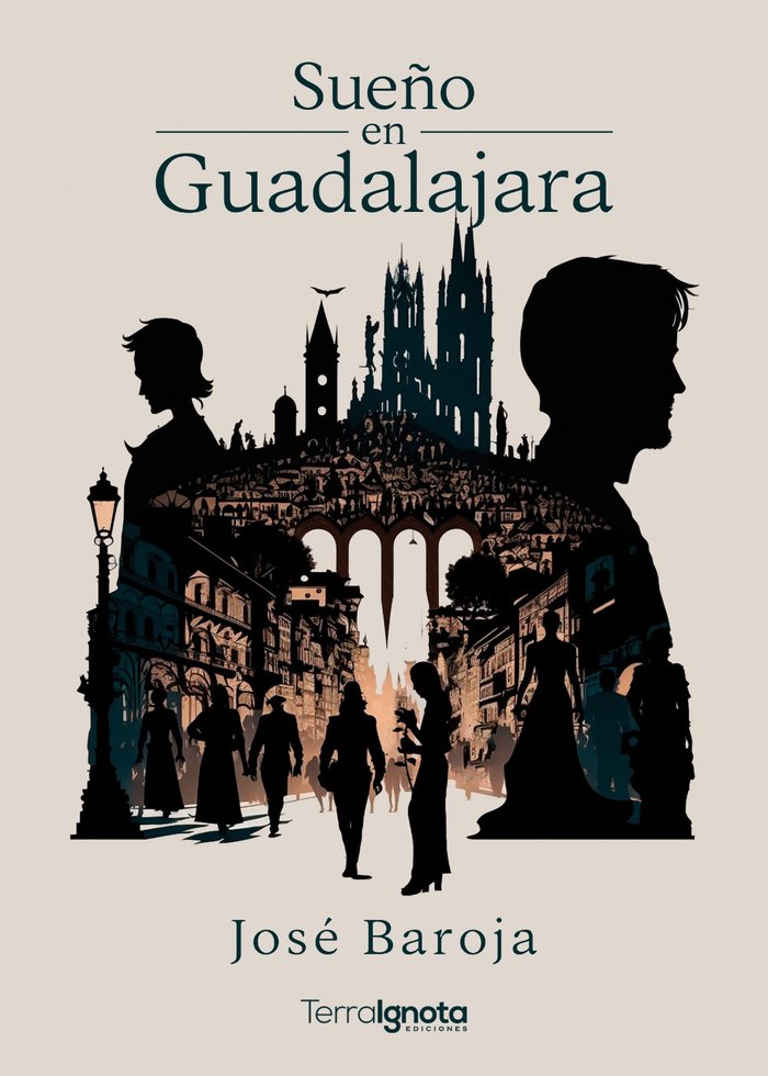 Sueño en Guadalajara y otros cuentos, de Baroja, José | portada del libro