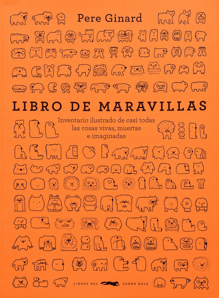 Libro de maravillas, de GINARD, PERE | portada del libro