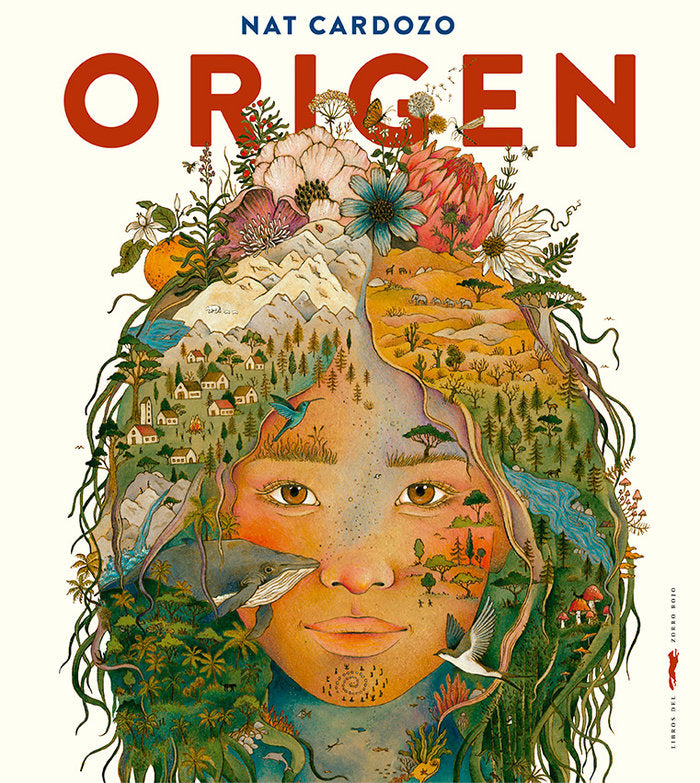 Origen, de NAT CARDOZO | portada del libro
