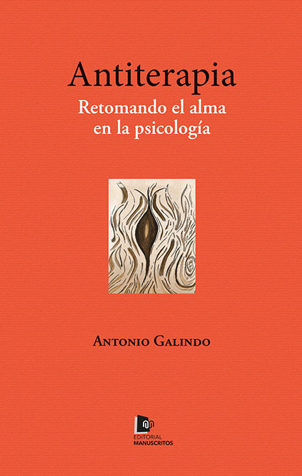 ANTITERAPIA, de GALINDO, ANTONIO | portada del libro