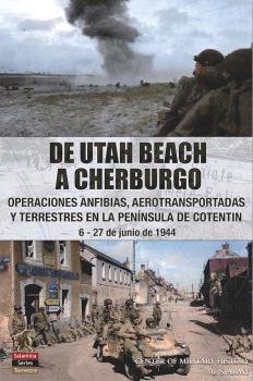 DE UTAH BEACH A CHERBURGO, de VVAA | portada del libro