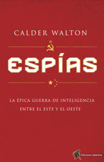 ESPIAS, de CALDER WALTON | portada del libro