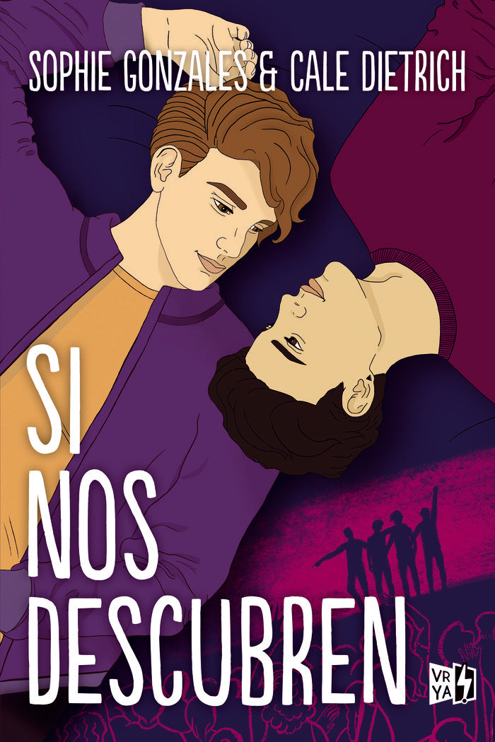 SI NOS DESCUBREN, de DIETRICH, CALE | portada del libro