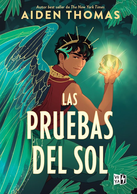 LAS PRUEBAS DEL SOL, de THOMAS, AIDEN | portada del libro